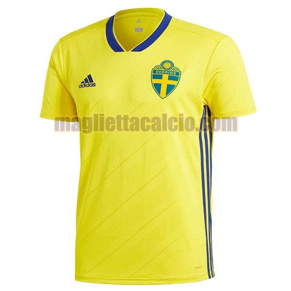 maglia svezia uomo prima 2018