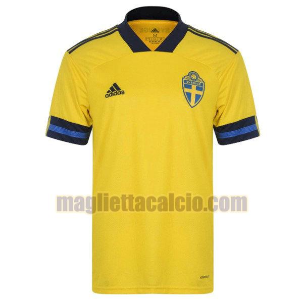 maglia svezia uomo prima 2020