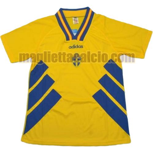 maglia svezia uomo prima divisa coppa del mondo 1994