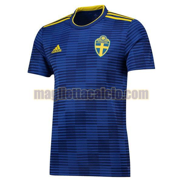 maglia svezia uomo seconda 2018