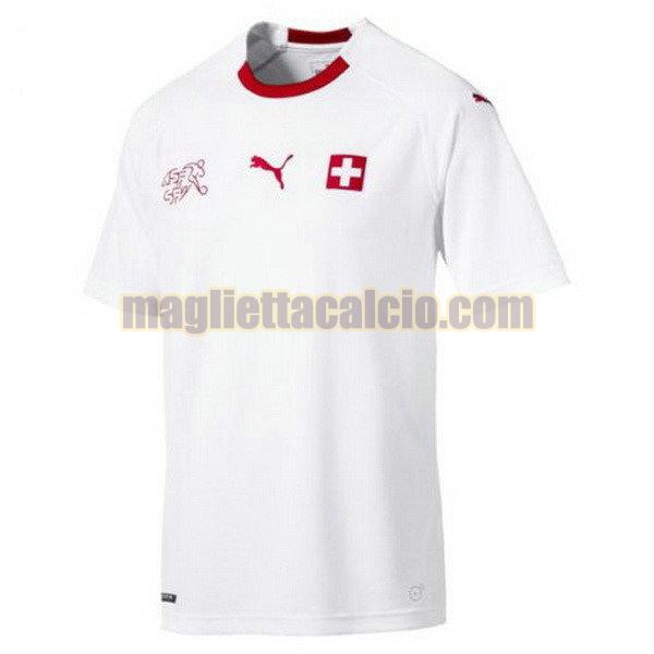 maglia svizzera uomo seconda 2018