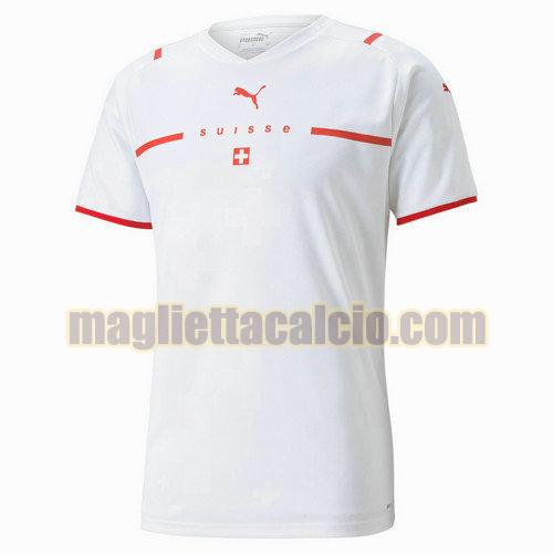 maglia svizzera uomo seconda 2021-2022