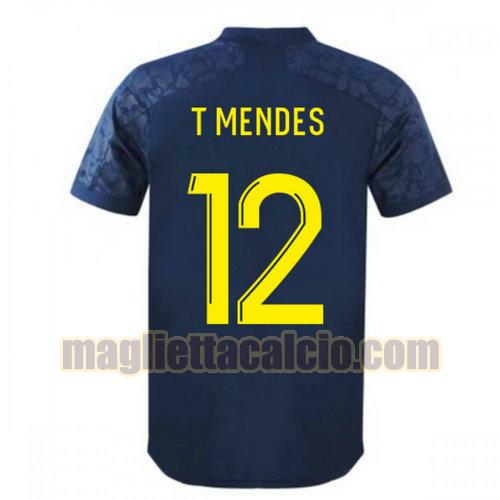 maglia t mendes 12 olympique lyon uomo terza 2020-2021