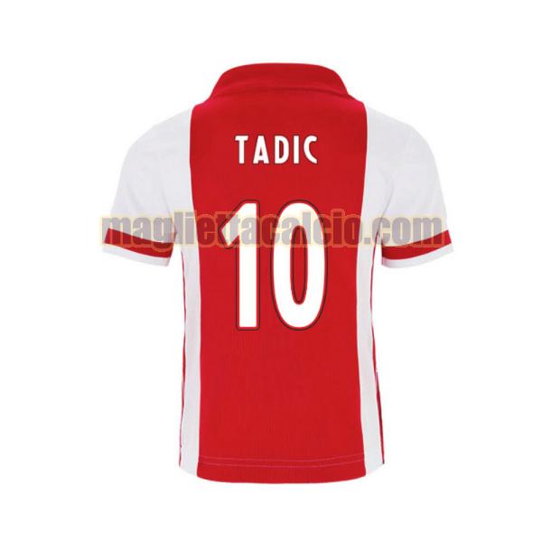 maglia tadic 10 ajax uomo prima 2020-2021