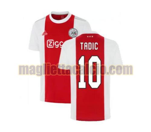 maglia tadic 10 ajax uomo prima 2021-2022