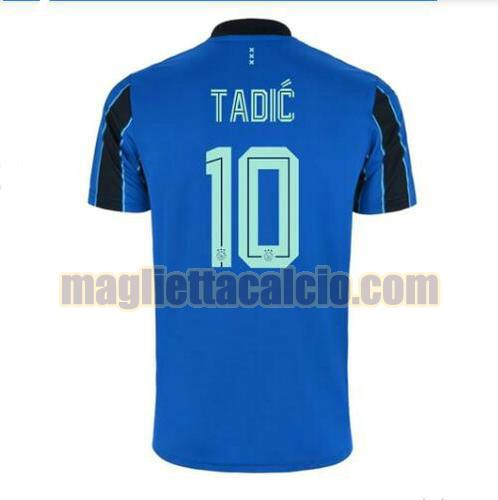 maglia tadic 10 ajax uomo seconda 2021-2022