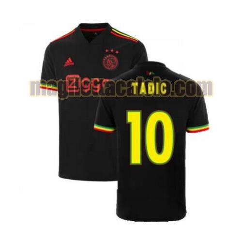 maglia tadic 10 ajax uomo terza 2021-2022