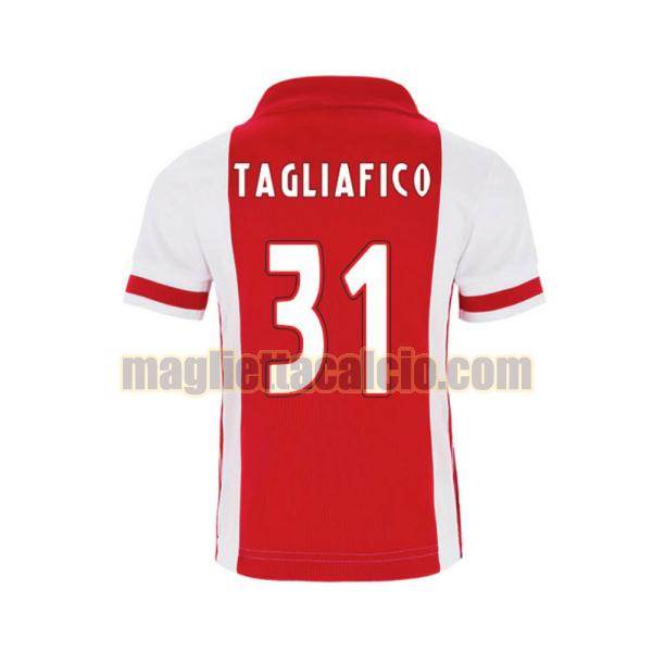 maglia tagliafico 31 ajax uomo prima 2020-2021