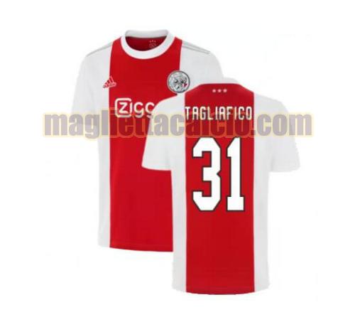maglia tagliafico 31 ajax uomo prima 2021-2022