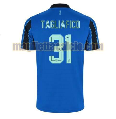 maglia tagliafico 31 ajax uomo seconda 2021-2022
