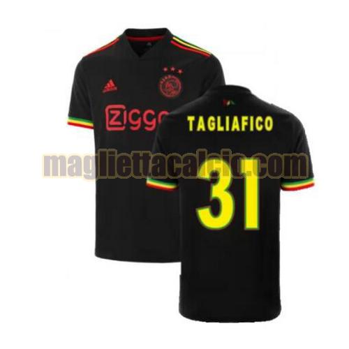 maglia tagliafico 31 ajax uomo terza 2021-2022