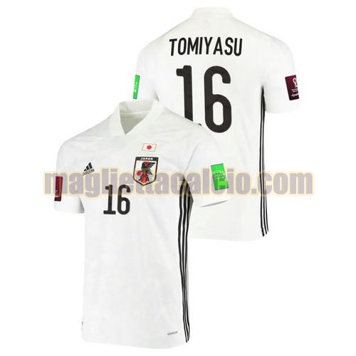 maglia takehiro tomiyasu 16 giappone uomo seconda 2021-2022