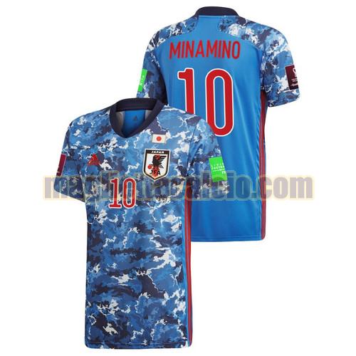 maglia takumi minamino 10 giappone uomo prima 2021-2022