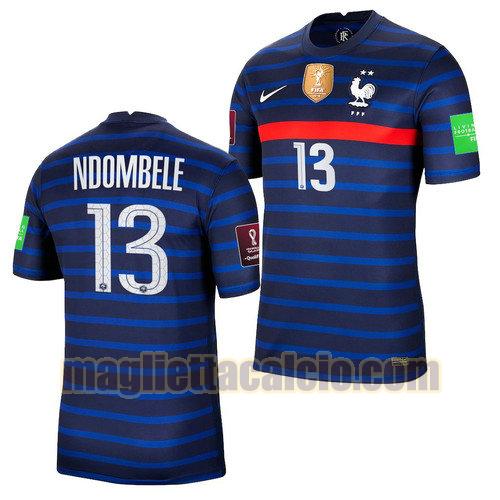 maglia tanguy ndombele 13 francia uomo prima 2022