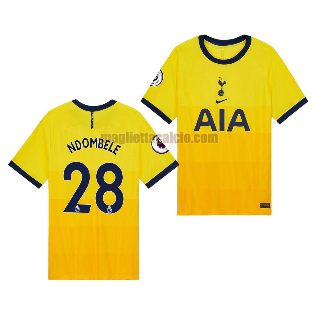 maglia tanguy ndombele 28 tottenham hotspur uomo terza 2020-2021