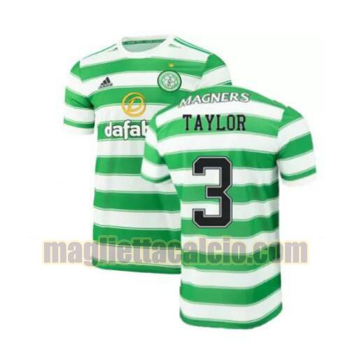 maglia taylor 3 celtic uomo prima 2021-2022