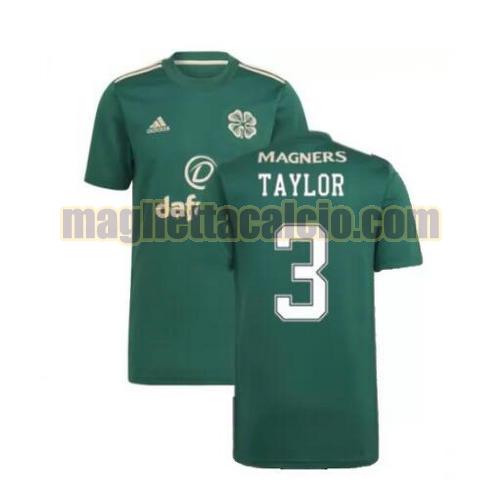 maglia taylor 3 celtic uomo seconda 2021-2022