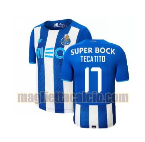 maglia tecatito 17 fc porto uomo prima 2021-2022