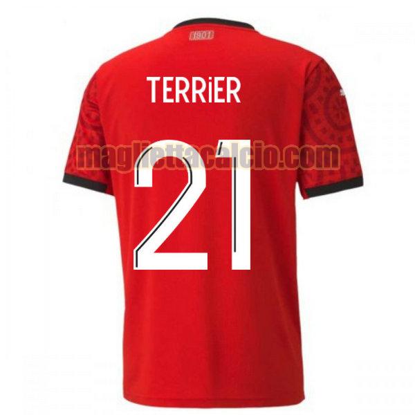 maglia terrier 21 stade rennais uomo prima 2020-2021