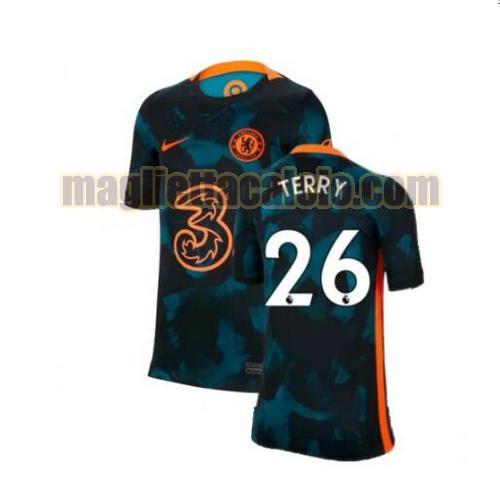 maglia terry 26 chelsea uomo terza 2021-2022