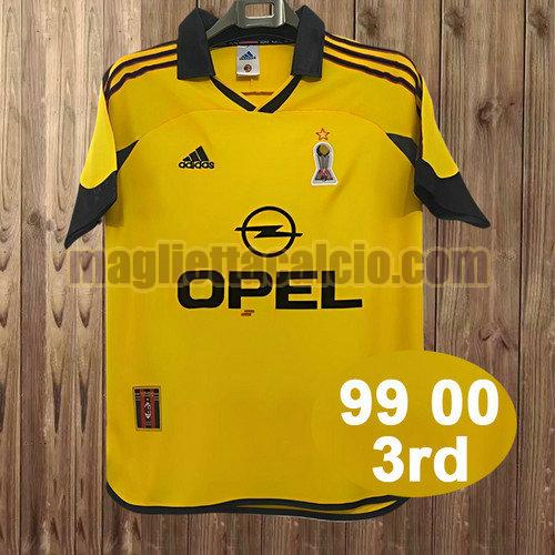 maglia terza ac milan uomo 1999 2000