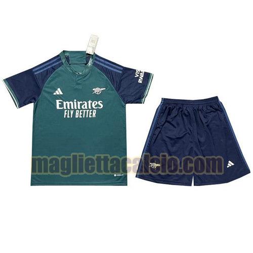 maglia terza arsenal bambino 2023-2024