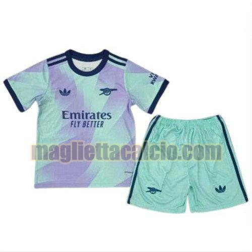maglia terza arsenal bambino 2024-2025