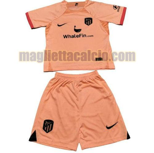 maglia terza atletico madrid bambino 2022-2023