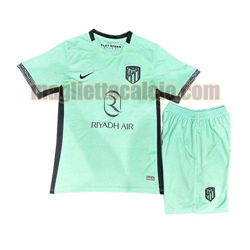 maglia terza atletico madrid bambino 2023-2024