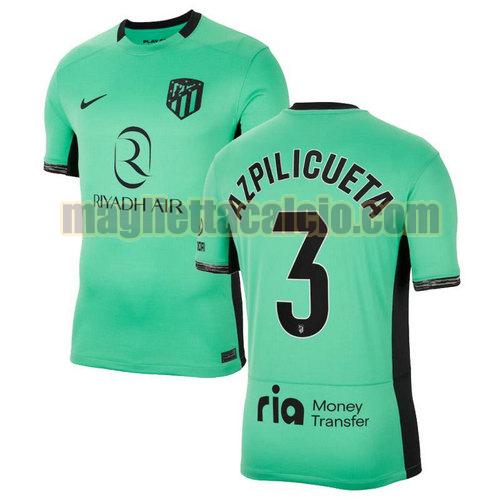 maglia terza azpilicueta 3 atletico madrid uomo 2023-2024