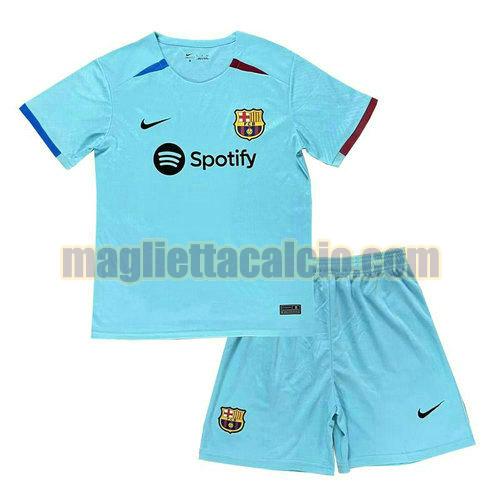 maglia terza barcellona bambino 2023-2024