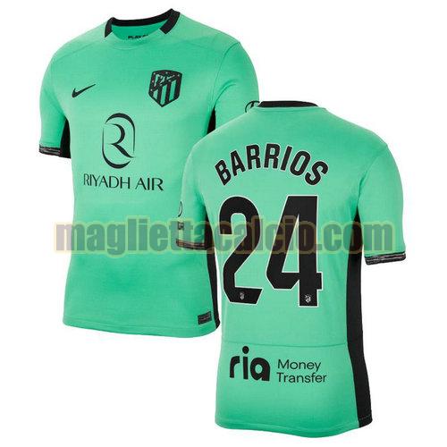 maglia terza barrios 24 atletico madrid uomo 2023-2024