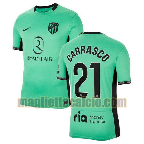 maglia terza carrasco 21 atletico madrid uomo 2023-2024