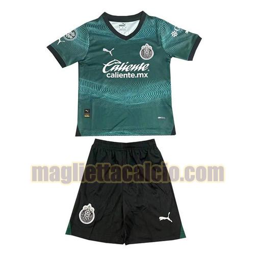 maglia terza chivas usa bambino 2023-2024