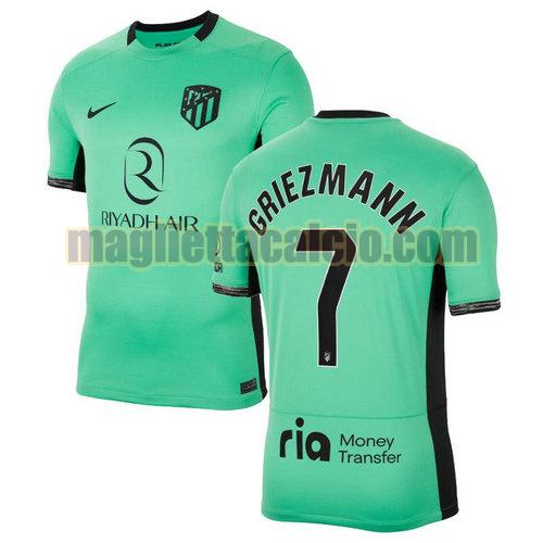 maglia terza griezmann 7 atletico madrid uomo 2023-2024