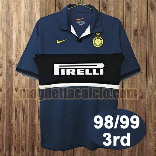maglia terza internacional uomo 1998 1999