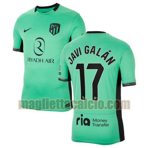 maglia terza javi galan 17 atletico madrid uomo 2023-2024