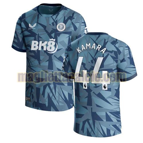 maglia terza kamara 44 aston villa uomo 2023-2024