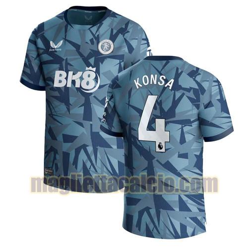 maglia terza konsa 4 aston villa uomo 2023-2024