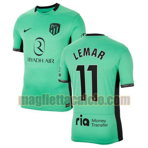 maglia terza lemar 11 atletico madrid uomo 2023-2024