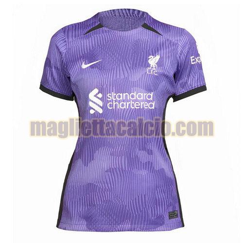 maglia terza liverpool donna 2023-2024