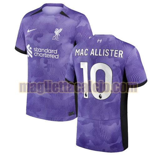 maglia terza mac_allister 10 liverpool uomo 2023-2024