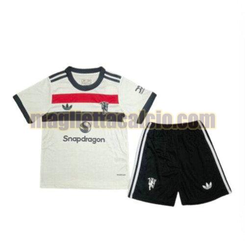 maglia terza manchester united bambino 2024-2025