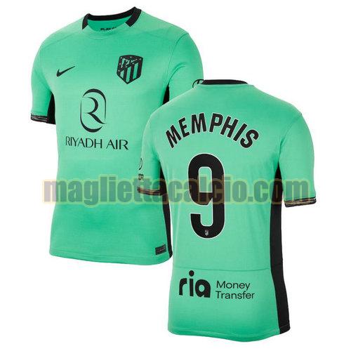 maglia terza memphis 9 atletico madrid uomo 2023-2024