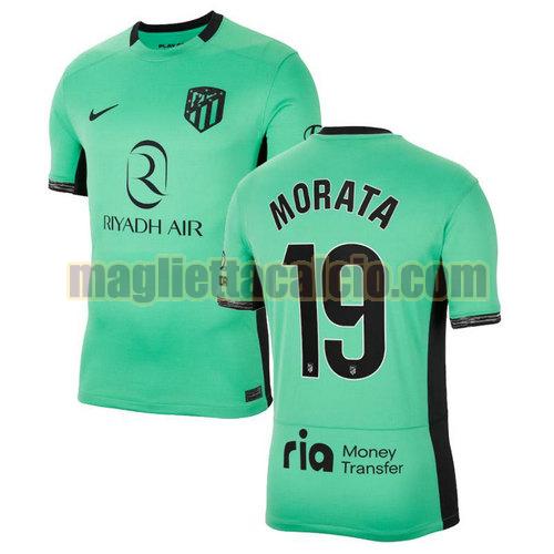 maglia terza morata 19 atletico madrid uomo 2023-2024