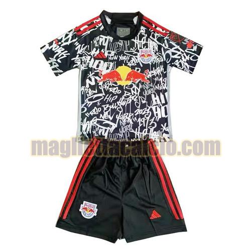 maglia terza new york red bulls bambino 2023-2024