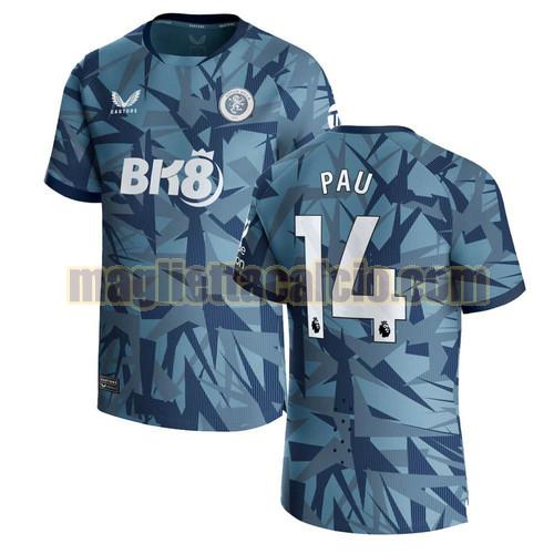 maglia terza pau 14 aston villa uomo 2023-2024