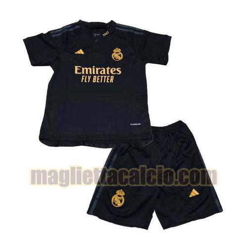 maglia terza real madrid bambino 2023-2024