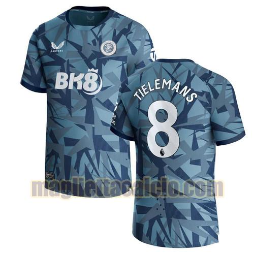 maglia terza tielemans 8 aston villa uomo 2023-2024
