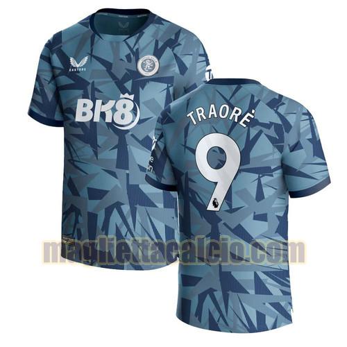 maglia terza traore 9 aston villa uomo 2023-2024